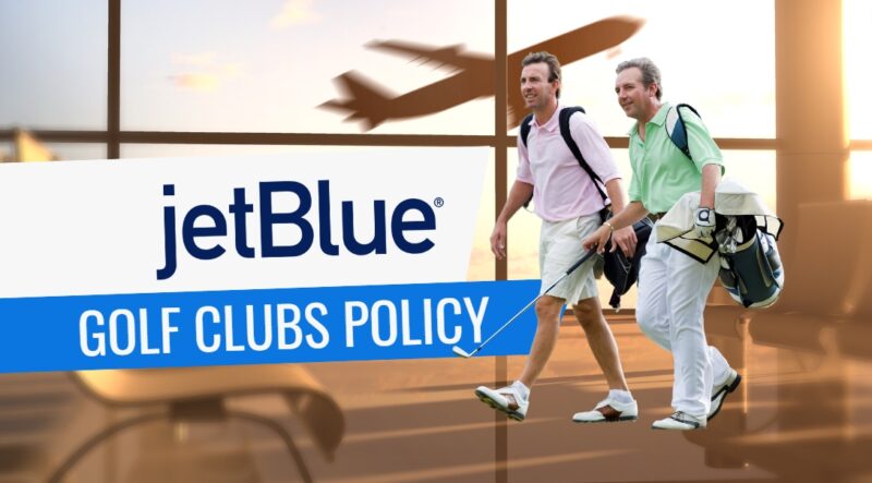 JetBlue Golf Clubs Policy